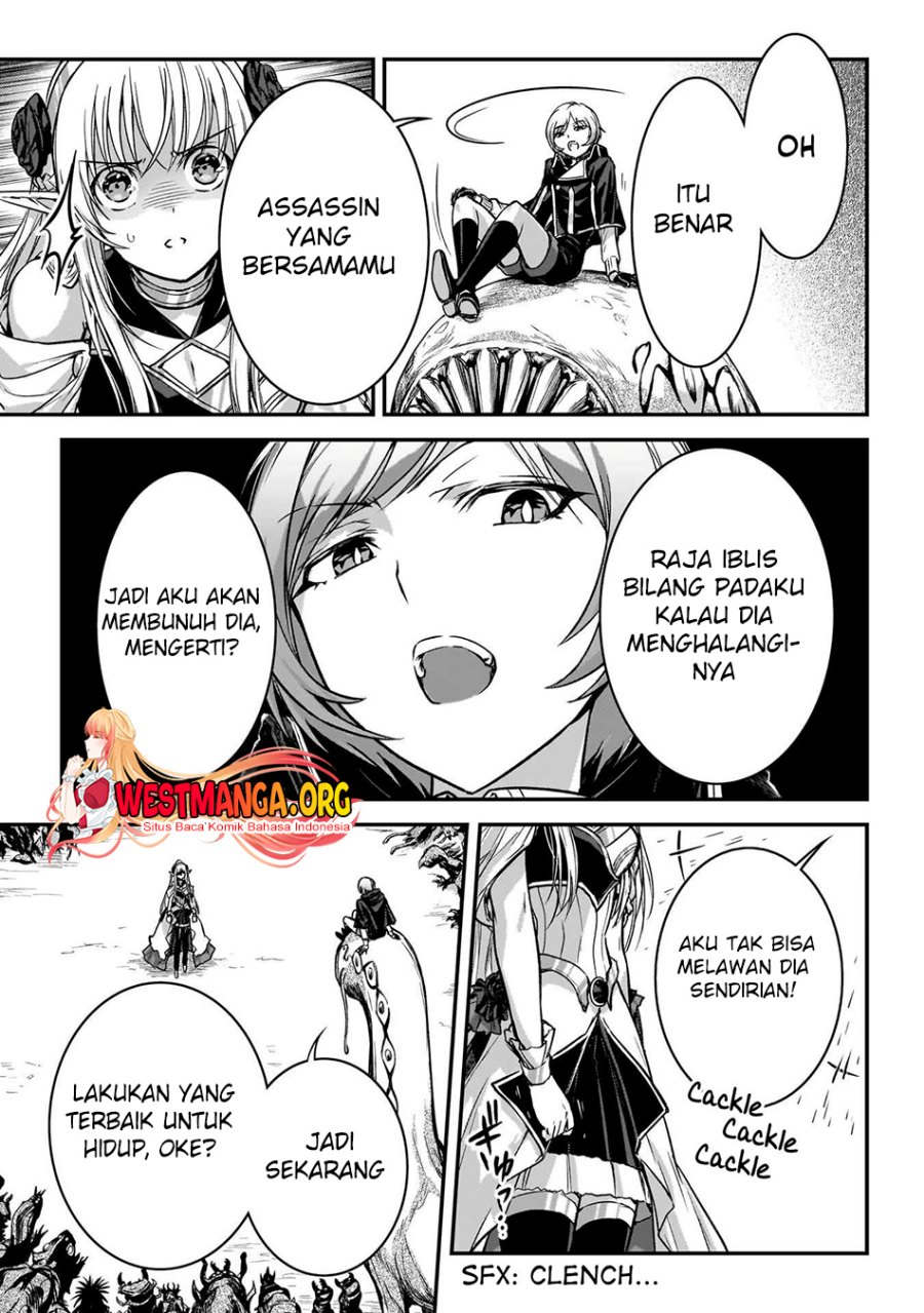 Assassin de aru ore no Sutetasu ga Yuusha yori mo Akiraka ni Tsuyoi Nodaga chapter 28