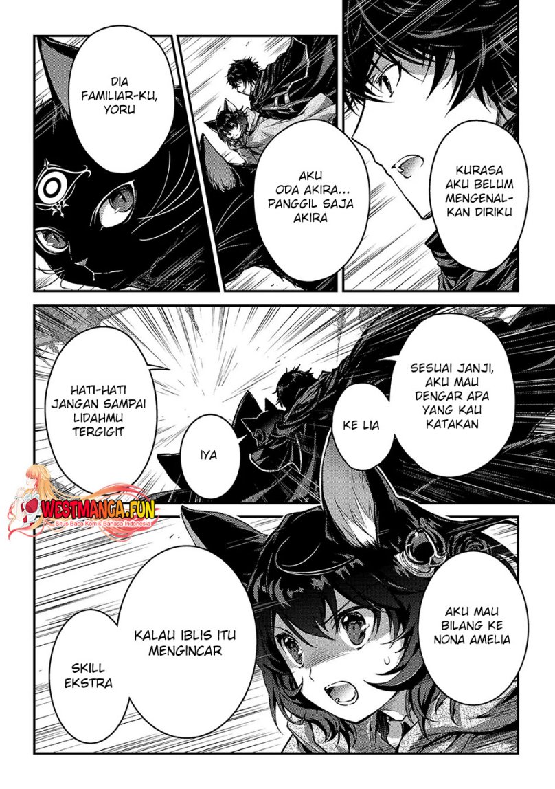 Assassin de aru Ore no Sutetasu ga Yuusha Chapter 32 Bahasa Indonesia