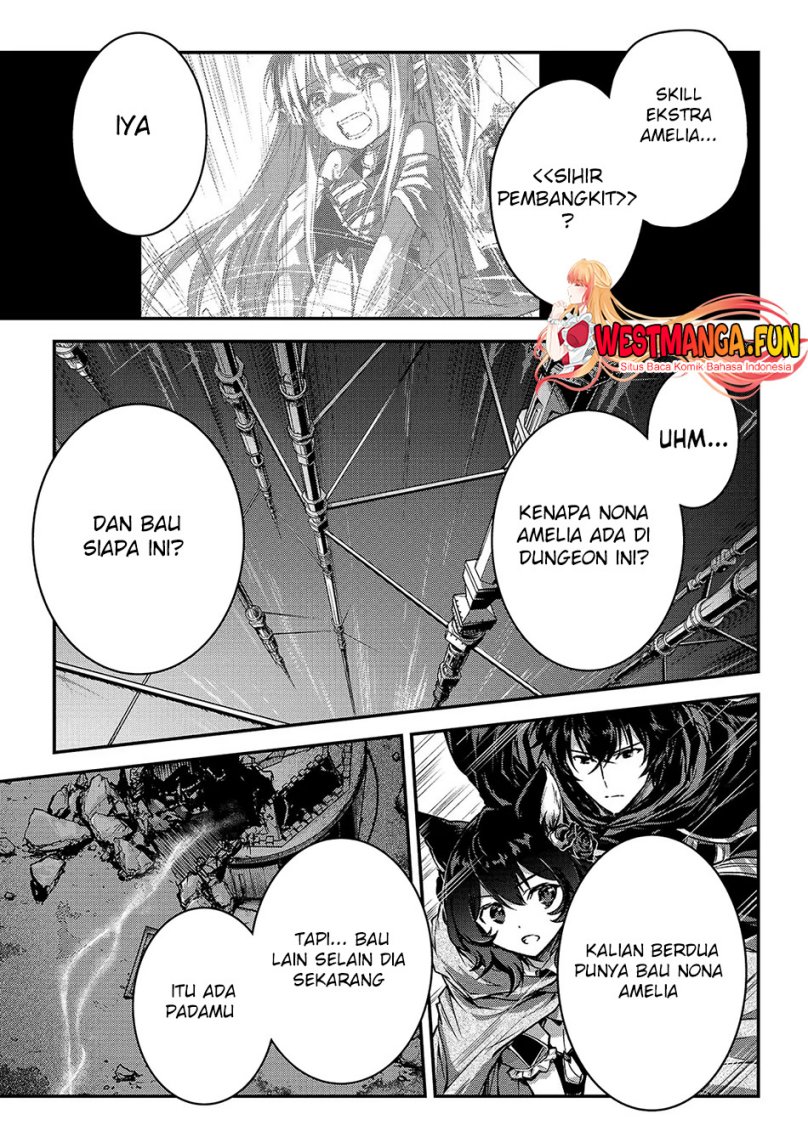 Assassin de aru Ore no Sutetasu ga Yuusha Chapter 32 Bahasa Indonesia