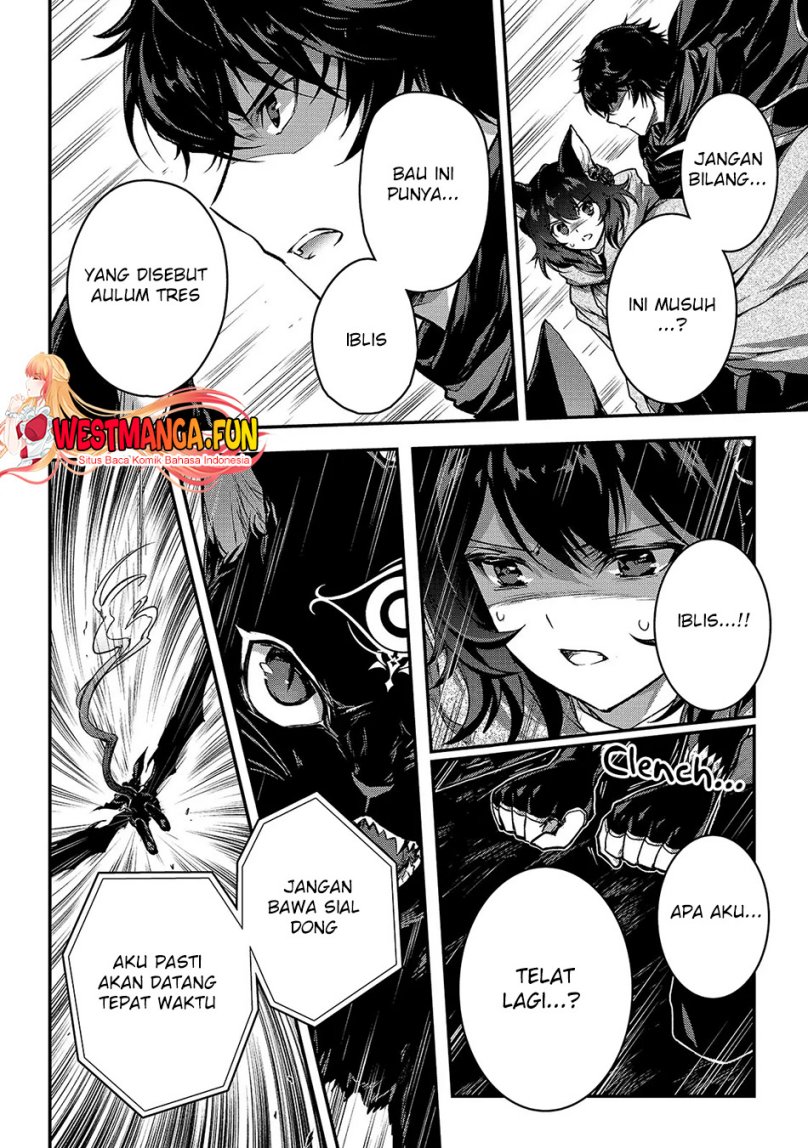 Assassin de aru Ore no Sutetasu ga Yuusha Chapter 32 Bahasa Indonesia