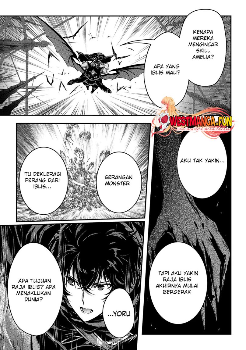 Assassin de aru Ore no Sutetasu ga Yuusha Chapter 32 Bahasa Indonesia