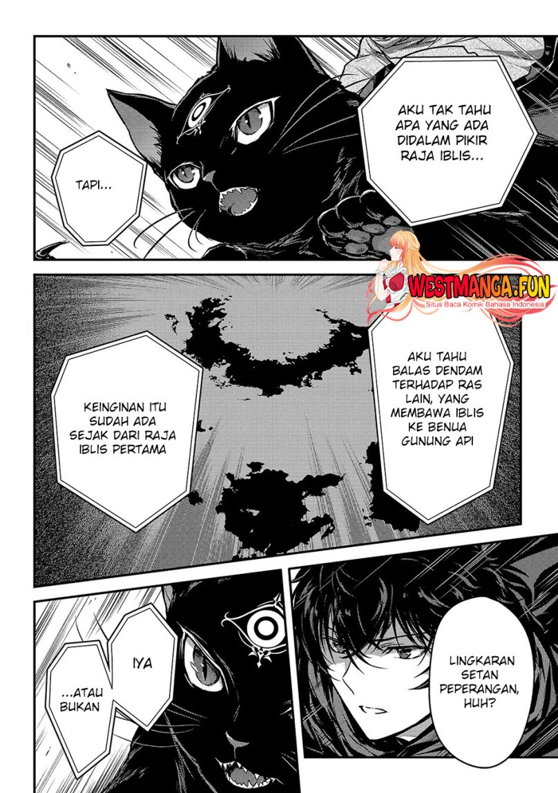 Assassin de aru Ore no Sutetasu ga Yuusha Chapter 32 Bahasa Indonesia