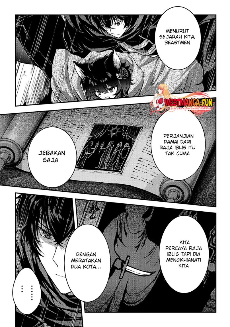 Assassin de aru Ore no Sutetasu ga Yuusha Chapter 32 Bahasa Indonesia
