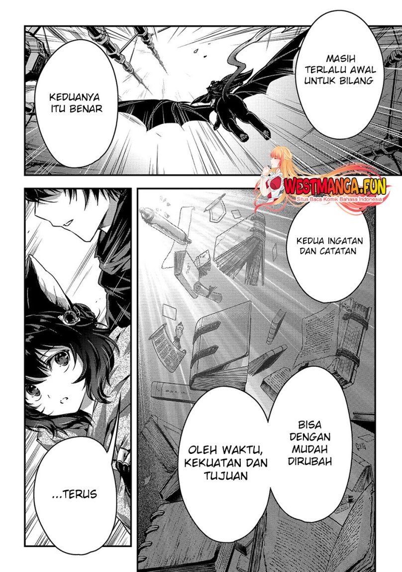 Assassin de aru Ore no Sutetasu ga Yuusha Chapter 32 Bahasa Indonesia