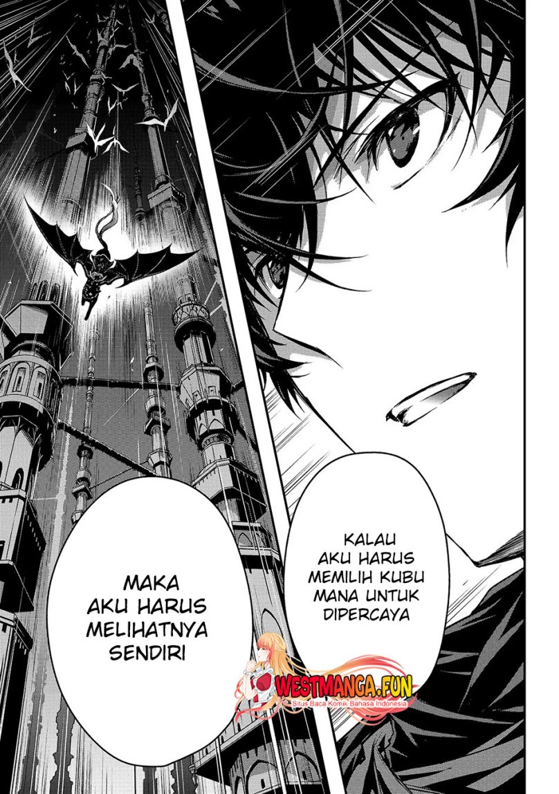 Assassin de aru Ore no Sutetasu ga Yuusha Chapter 32 Bahasa Indonesia