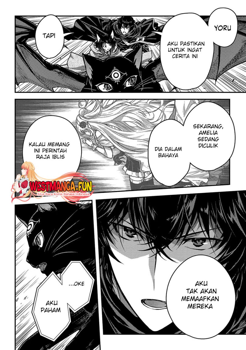 Assassin de aru Ore no Sutetasu ga Yuusha Chapter 32 Bahasa Indonesia