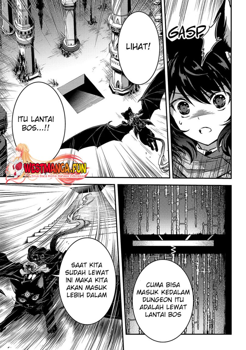Assassin de aru Ore no Sutetasu ga Yuusha Chapter 32 Bahasa Indonesia