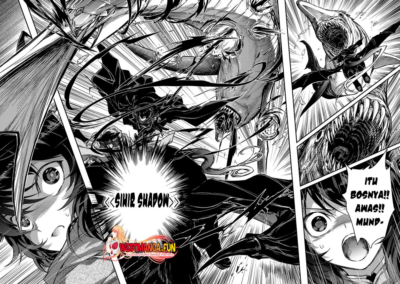 Assassin de aru Ore no Sutetasu ga Yuusha Chapter 32 Bahasa Indonesia