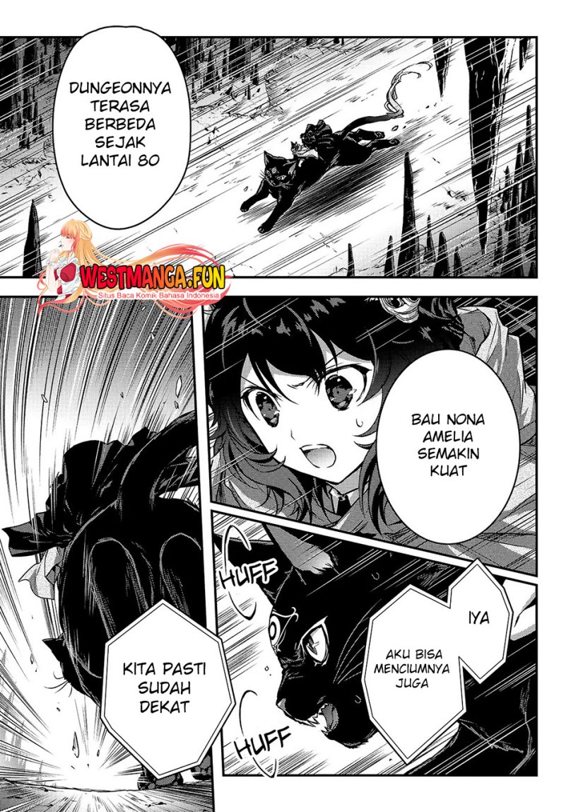 Assassin de aru Ore no Sutetasu ga Yuusha Chapter 32 Bahasa Indonesia