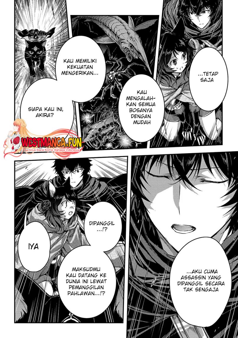 Assassin de aru Ore no Sutetasu ga Yuusha Chapter 32 Bahasa Indonesia
