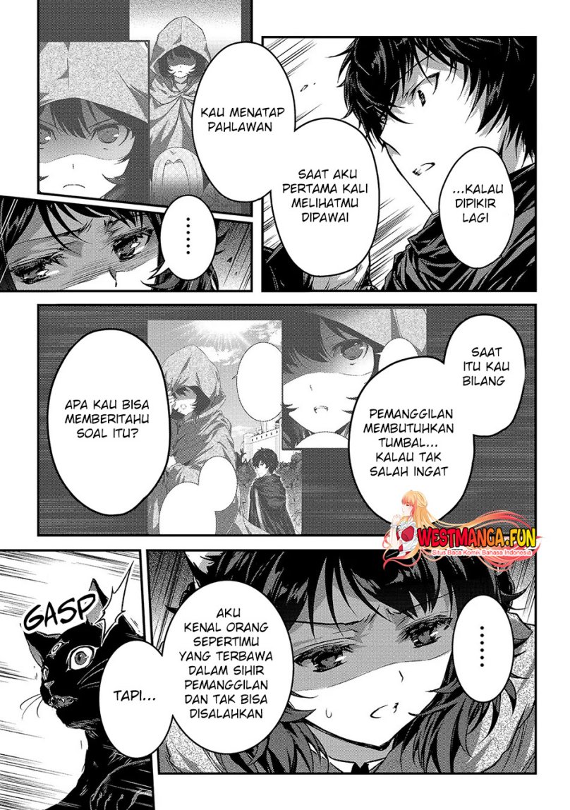 Assassin de aru Ore no Sutetasu ga Yuusha Chapter 32 Bahasa Indonesia
