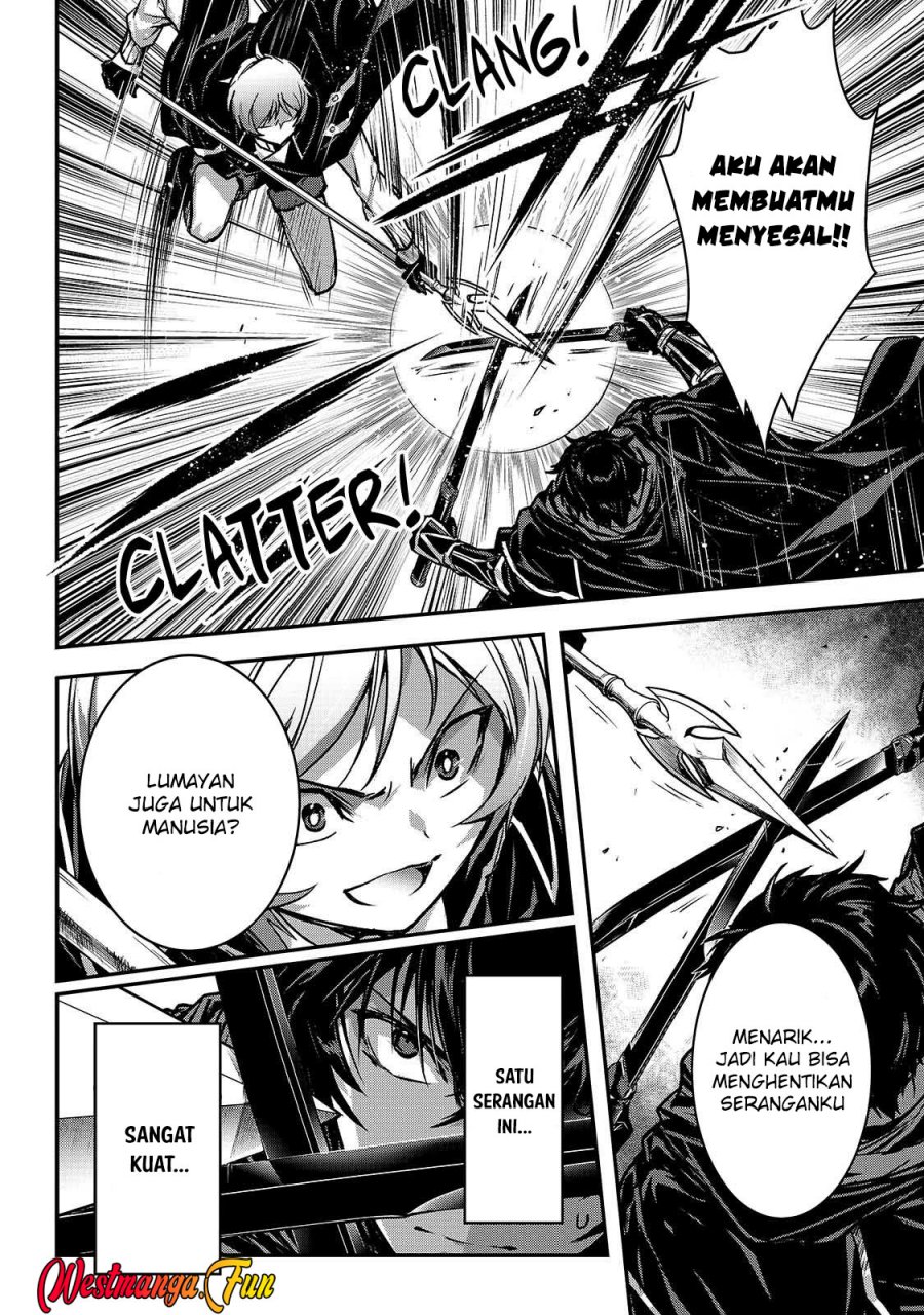 Assassin de aru ore no Sutetasu ga Yuusha yori mo Akiraka ni Tsuyoi Nodaga chapter 33