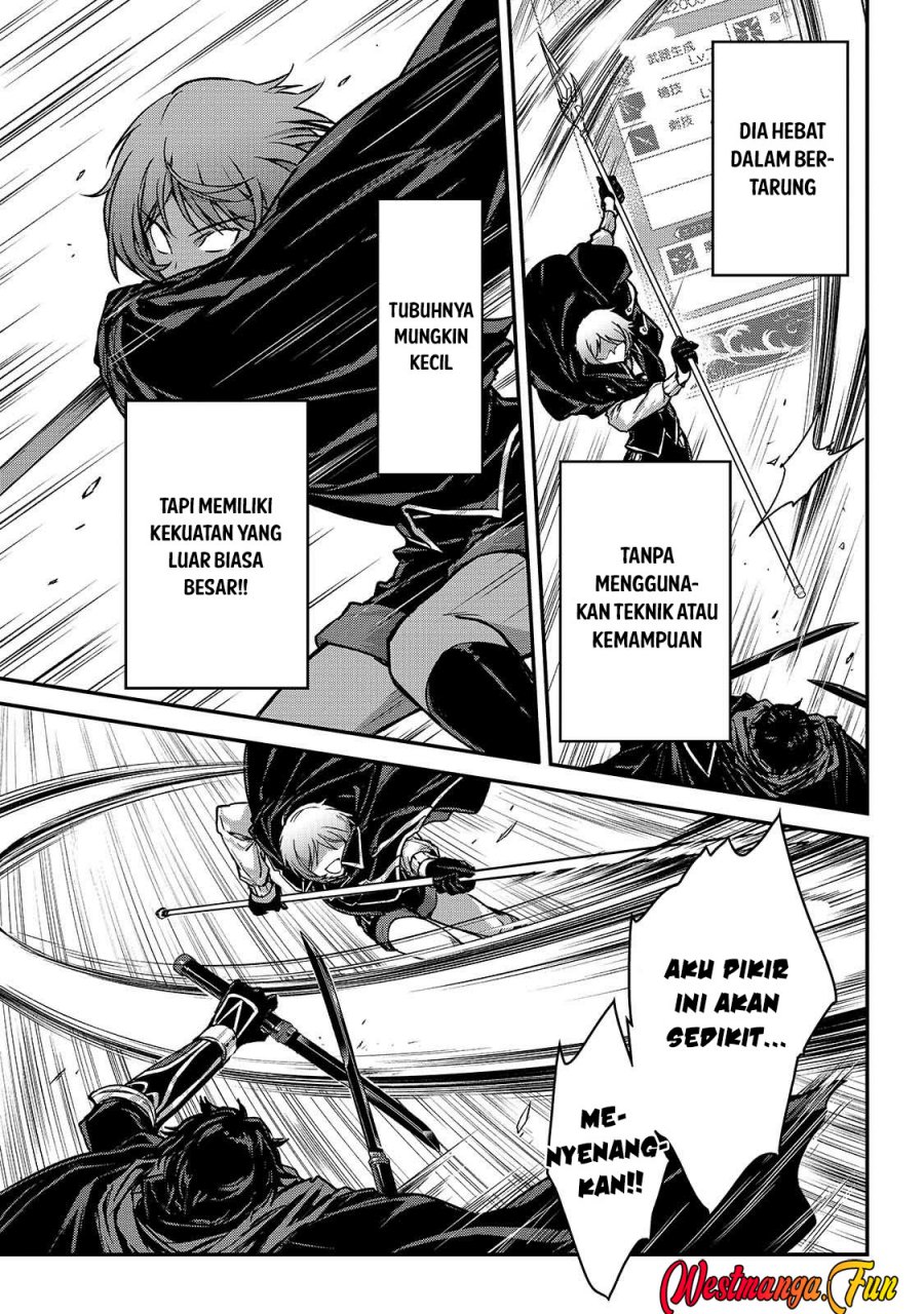Assassin de aru ore no Sutetasu ga Yuusha yori mo Akiraka ni Tsuyoi Nodaga chapter 33