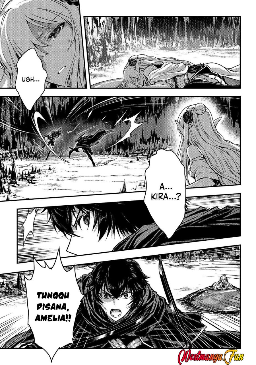 Assassin de aru ore no Sutetasu ga Yuusha yori mo Akiraka ni Tsuyoi Nodaga chapter 33