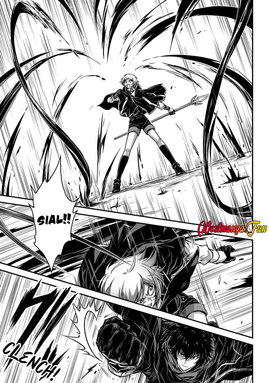 Assassin de aru ore no Sutetasu ga Yuusha yori mo Akiraka ni Tsuyoi Nodaga chapter 33