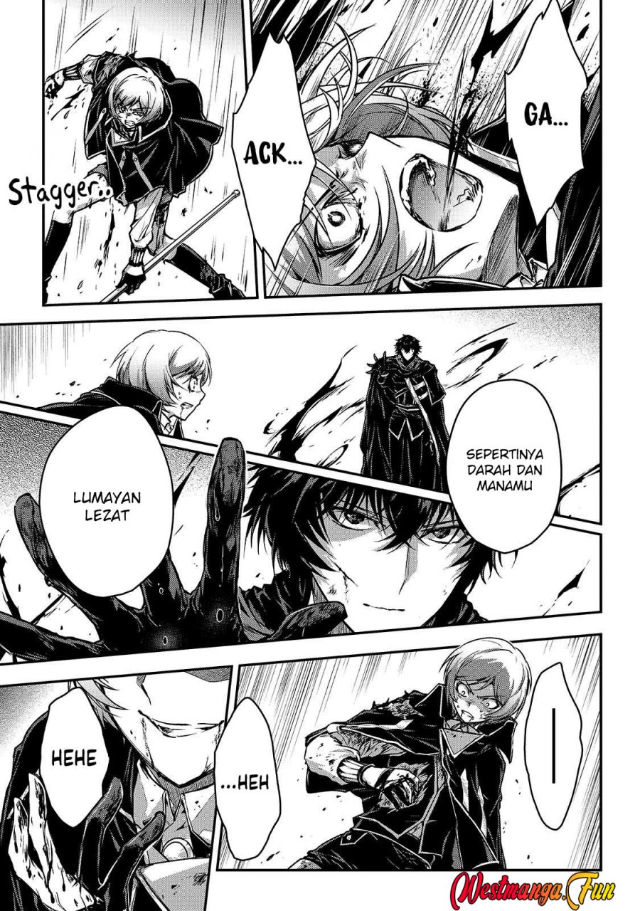 Assassin de aru ore no Sutetasu ga Yuusha yori mo Akiraka ni Tsuyoi Nodaga chapter 33