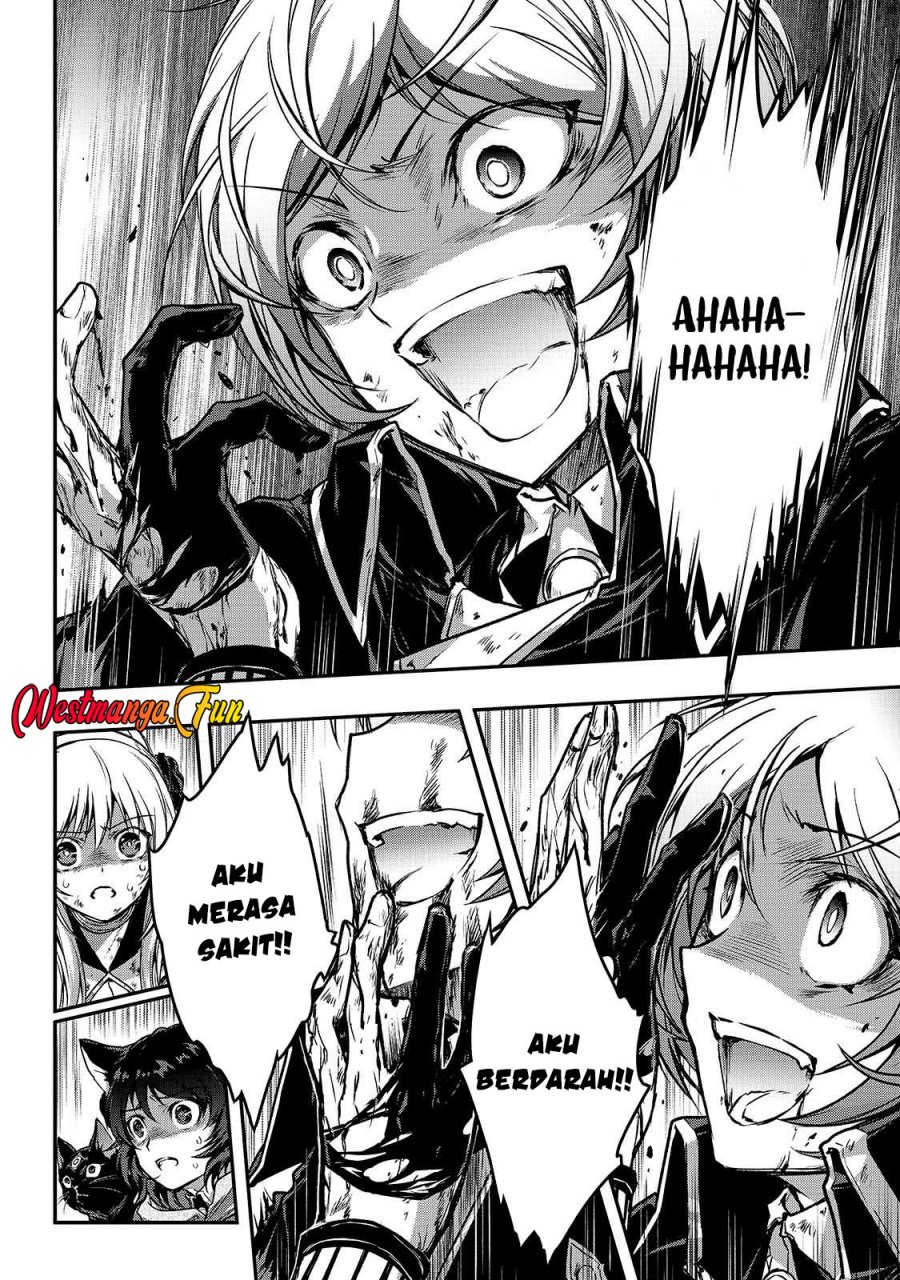 Assassin de aru ore no Sutetasu ga Yuusha yori mo Akiraka ni Tsuyoi Nodaga chapter 33