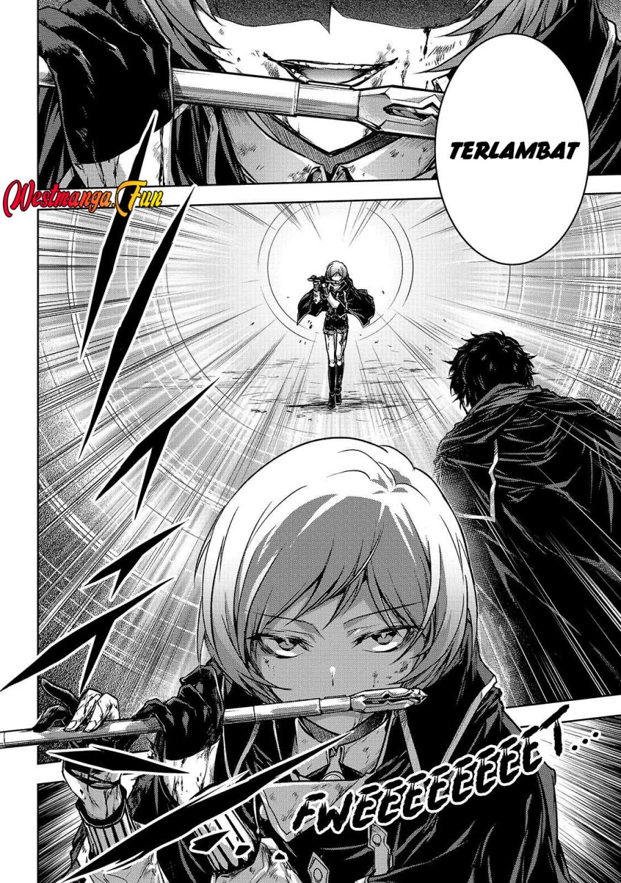 Assassin de aru ore no Sutetasu ga Yuusha yori mo Akiraka ni Tsuyoi Nodaga chapter 33
