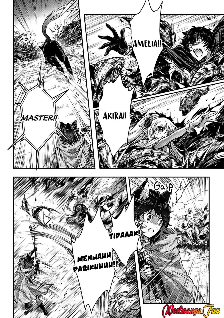 Assassin de aru ore no Sutetasu ga Yuusha yori mo Akiraka ni Tsuyoi Nodaga chapter 33
