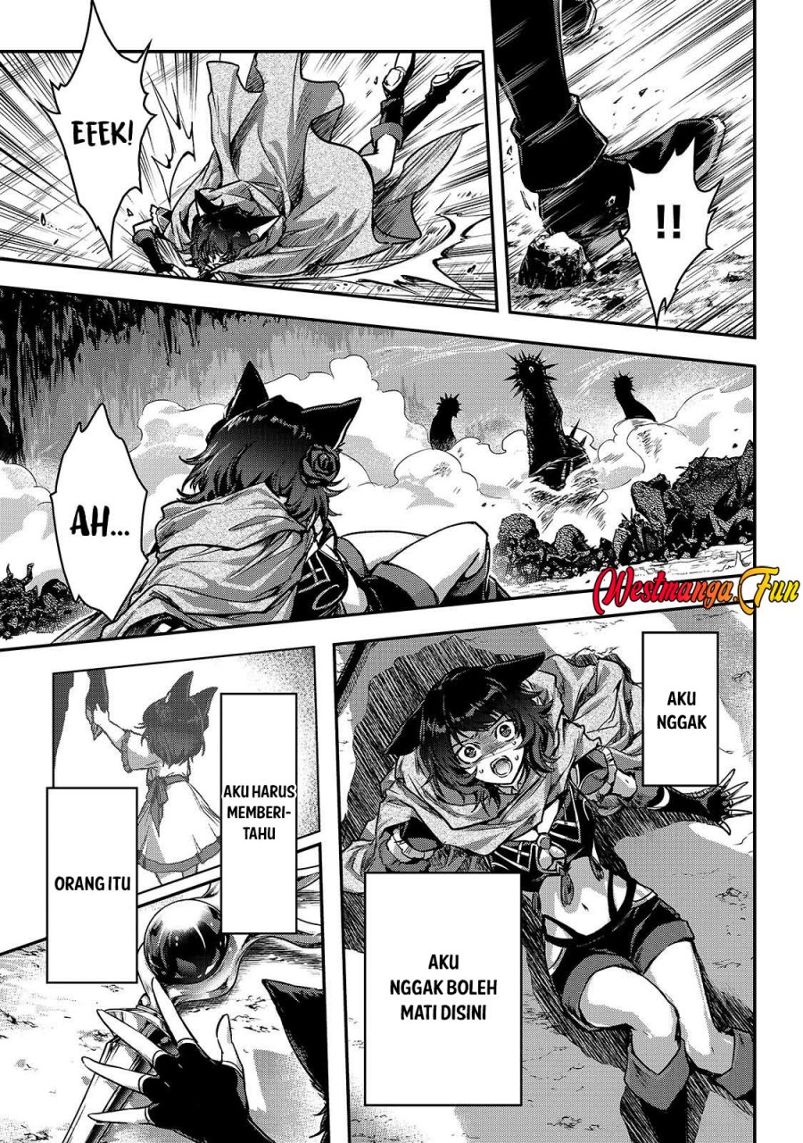 Assassin de aru ore no Sutetasu ga Yuusha yori mo Akiraka ni Tsuyoi Nodaga chapter 33