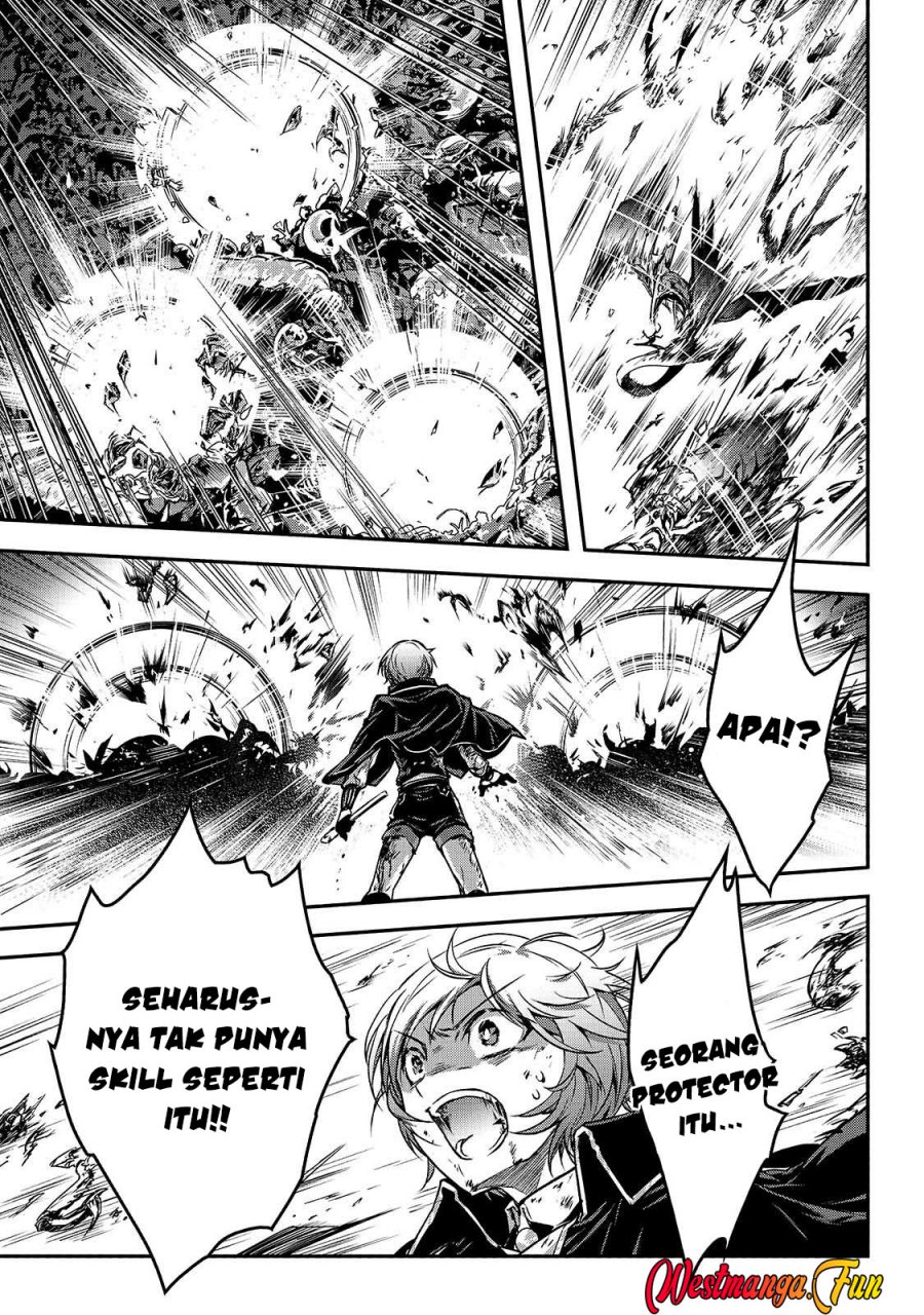 Assassin de aru ore no Sutetasu ga Yuusha yori mo Akiraka ni Tsuyoi Nodaga chapter 33