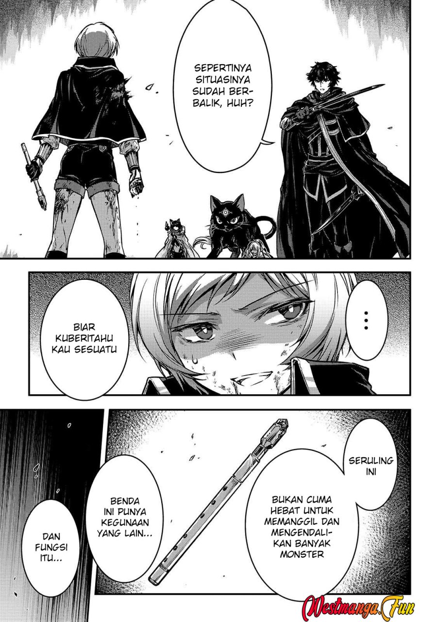 Assassin de aru ore no Sutetasu ga Yuusha yori mo Akiraka ni Tsuyoi Nodaga chapter 33