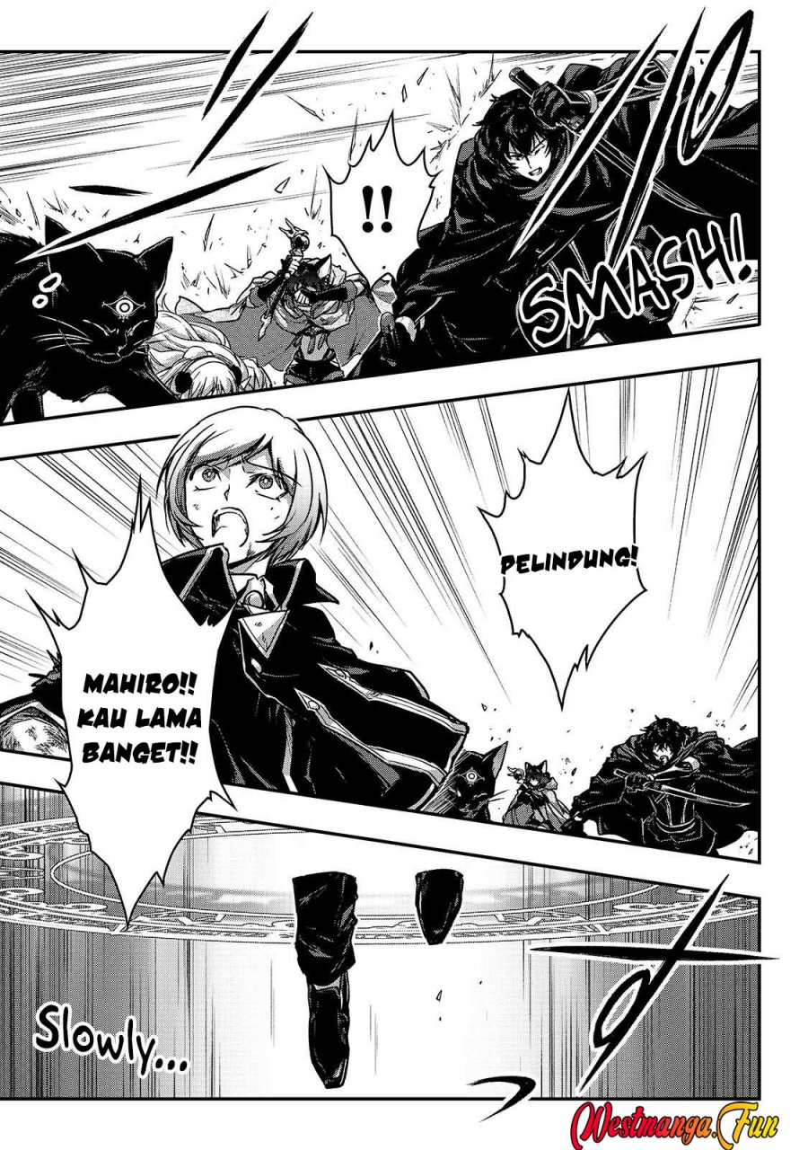 Assassin de aru ore no Sutetasu ga Yuusha yori mo Akiraka ni Tsuyoi Nodaga chapter 33