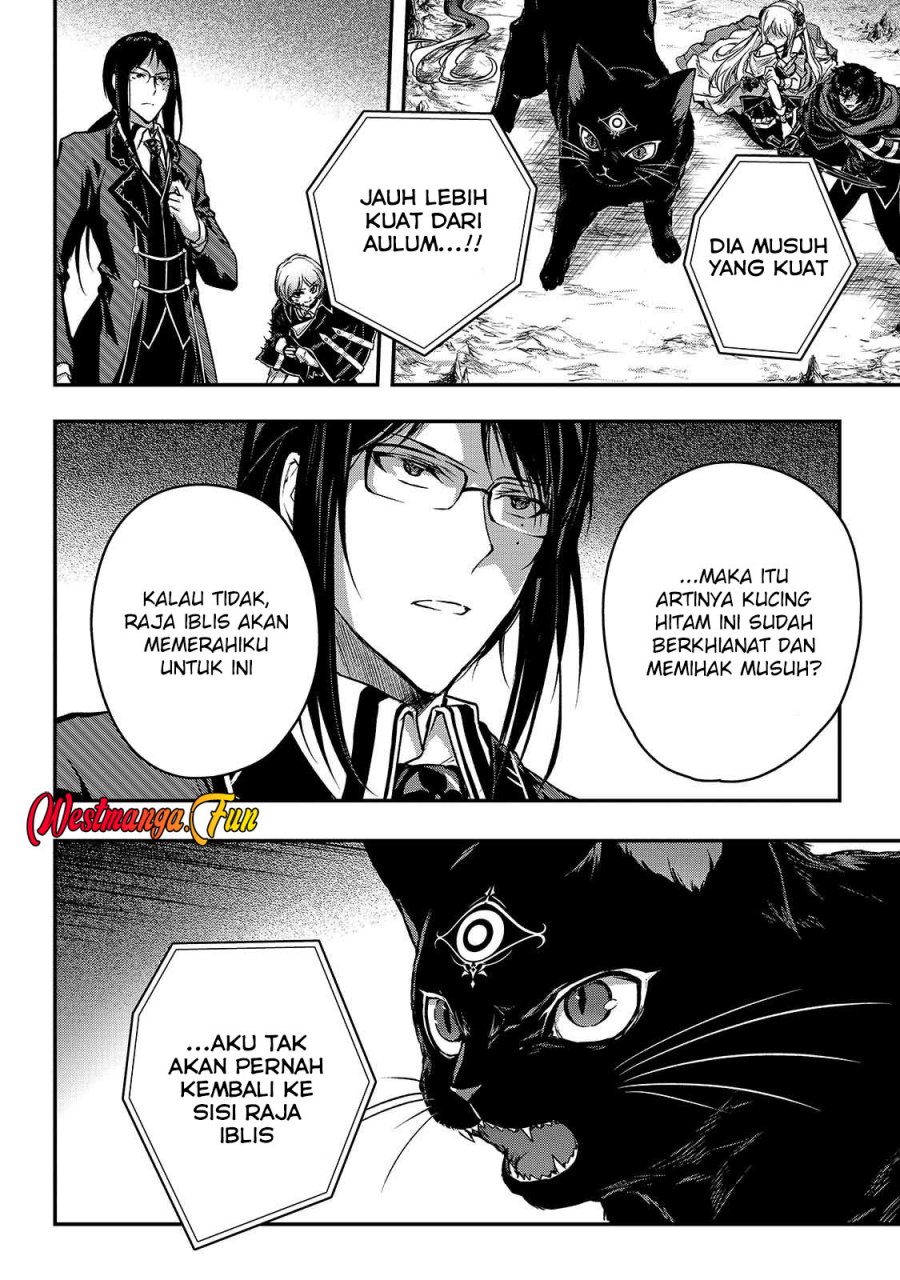 Assassin de aru ore no Sutetasu ga Yuusha yori mo Akiraka ni Tsuyoi Nodaga chapter 33