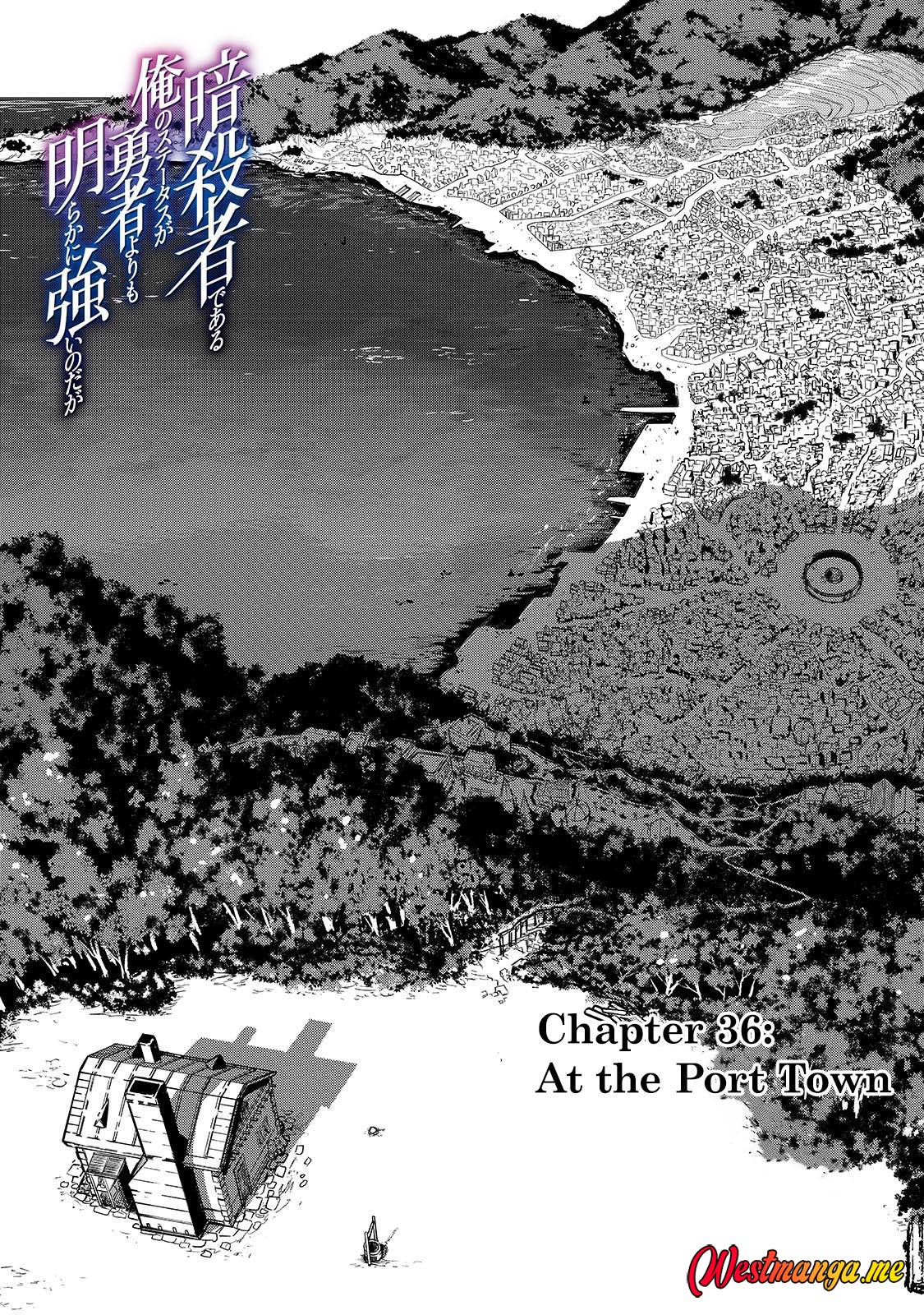 Assassin de aru Ore no Sutetasu ga Yuusha Chapter 36 Bahasa Indonesia