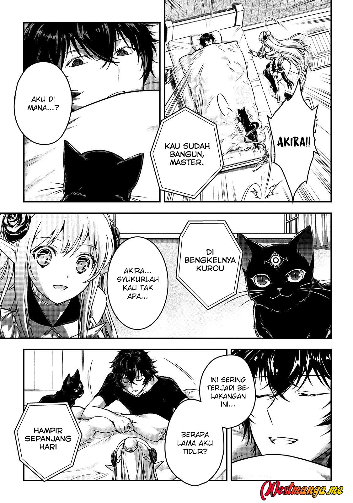 Assassin de aru Ore no Sutetasu ga Yuusha Chapter 36 Bahasa Indonesia