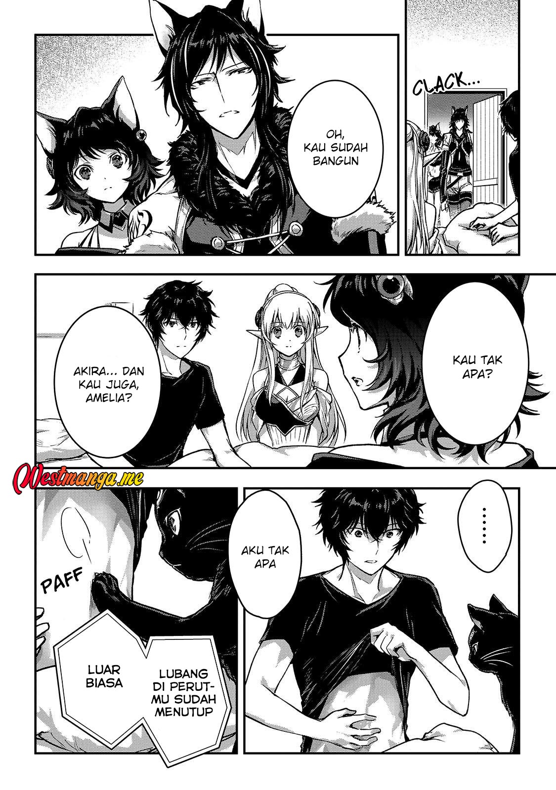 Assassin de aru Ore no Sutetasu ga Yuusha Chapter 36 Bahasa Indonesia