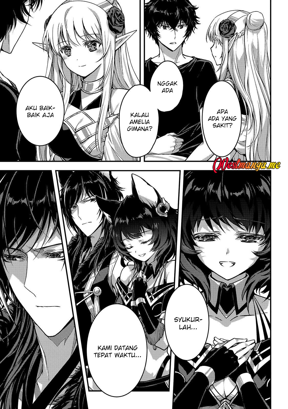 Assassin de aru Ore no Sutetasu ga Yuusha Chapter 36 Bahasa Indonesia