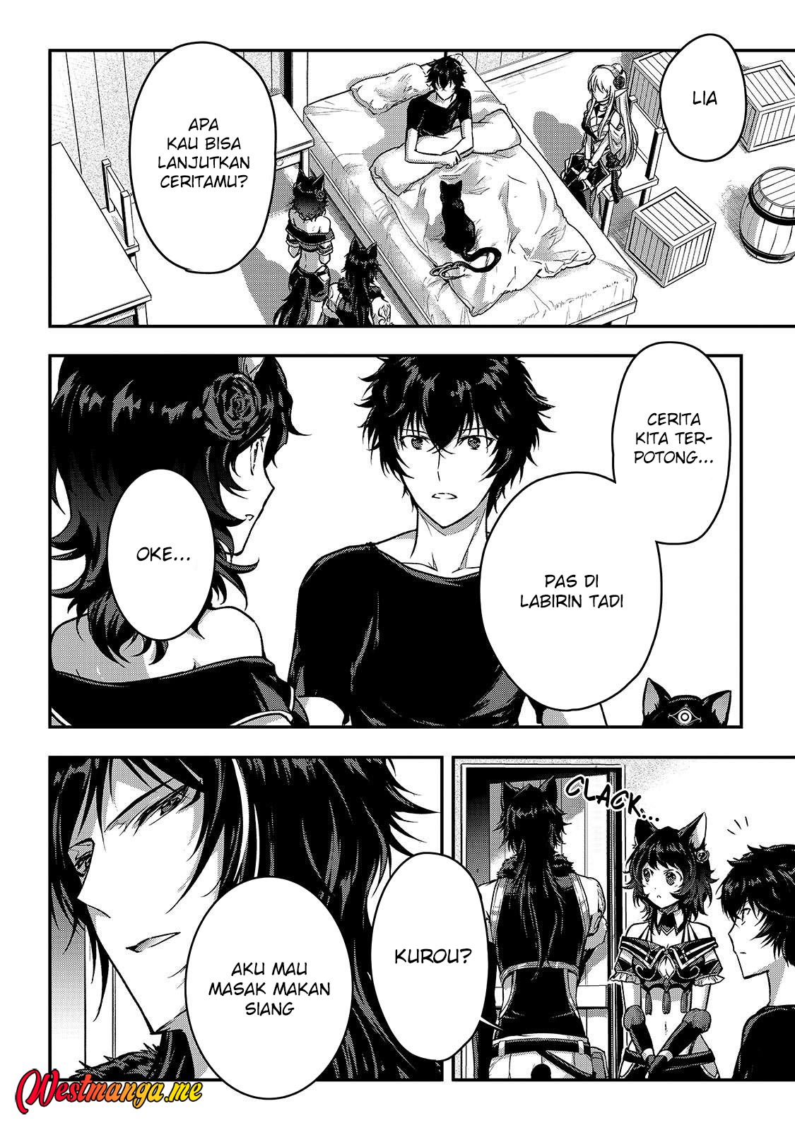 Assassin de aru Ore no Sutetasu ga Yuusha Chapter 36 Bahasa Indonesia