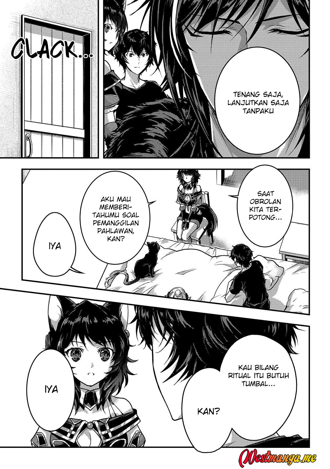Assassin de aru Ore no Sutetasu ga Yuusha Chapter 36 Bahasa Indonesia