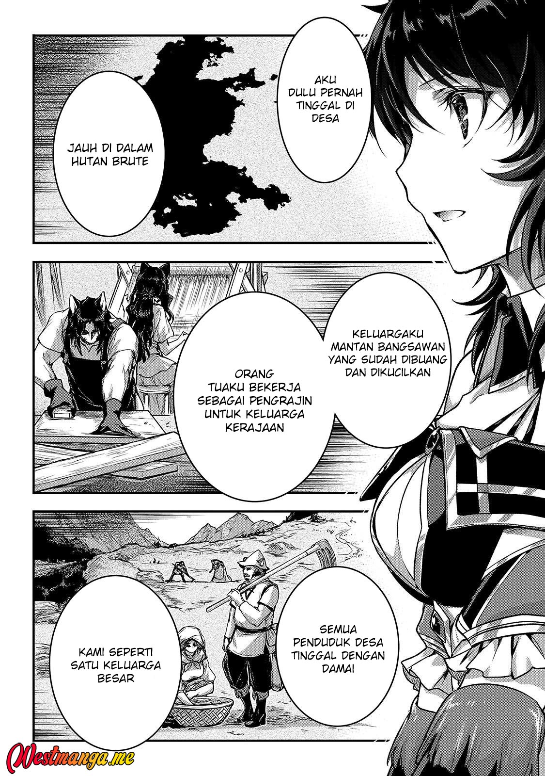 Assassin de aru Ore no Sutetasu ga Yuusha Chapter 36 Bahasa Indonesia
