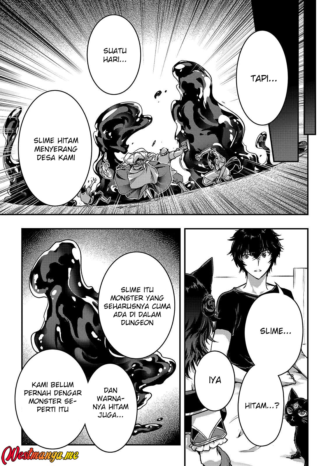 Assassin de aru Ore no Sutetasu ga Yuusha Chapter 36 Bahasa Indonesia