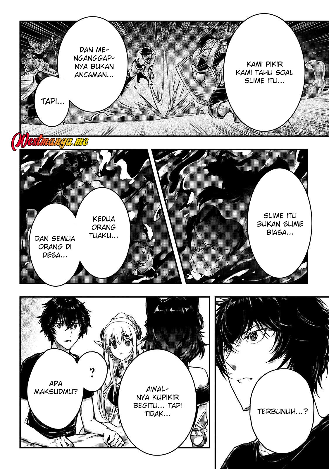 Assassin de aru Ore no Sutetasu ga Yuusha Chapter 36 Bahasa Indonesia