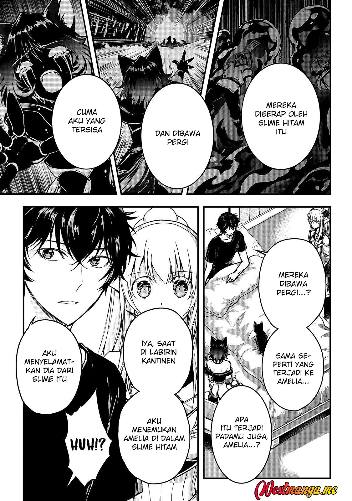 Assassin de aru Ore no Sutetasu ga Yuusha Chapter 36 Bahasa Indonesia