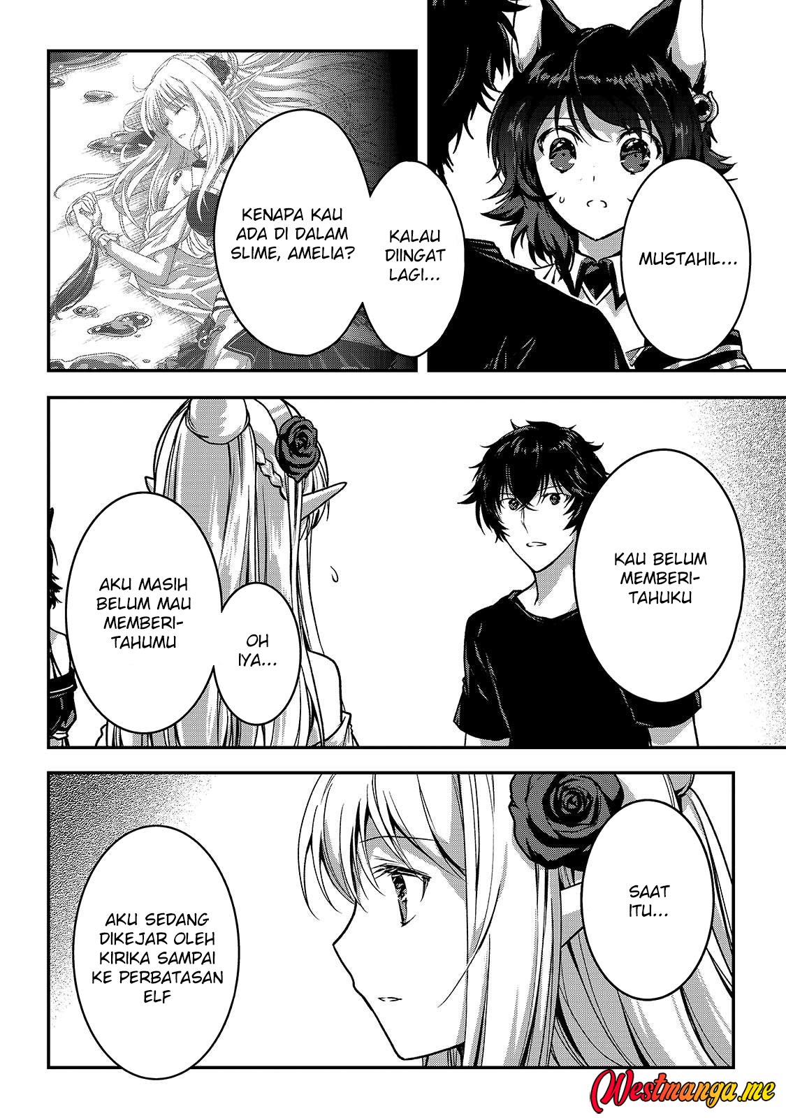 Assassin de aru Ore no Sutetasu ga Yuusha Chapter 36 Bahasa Indonesia
