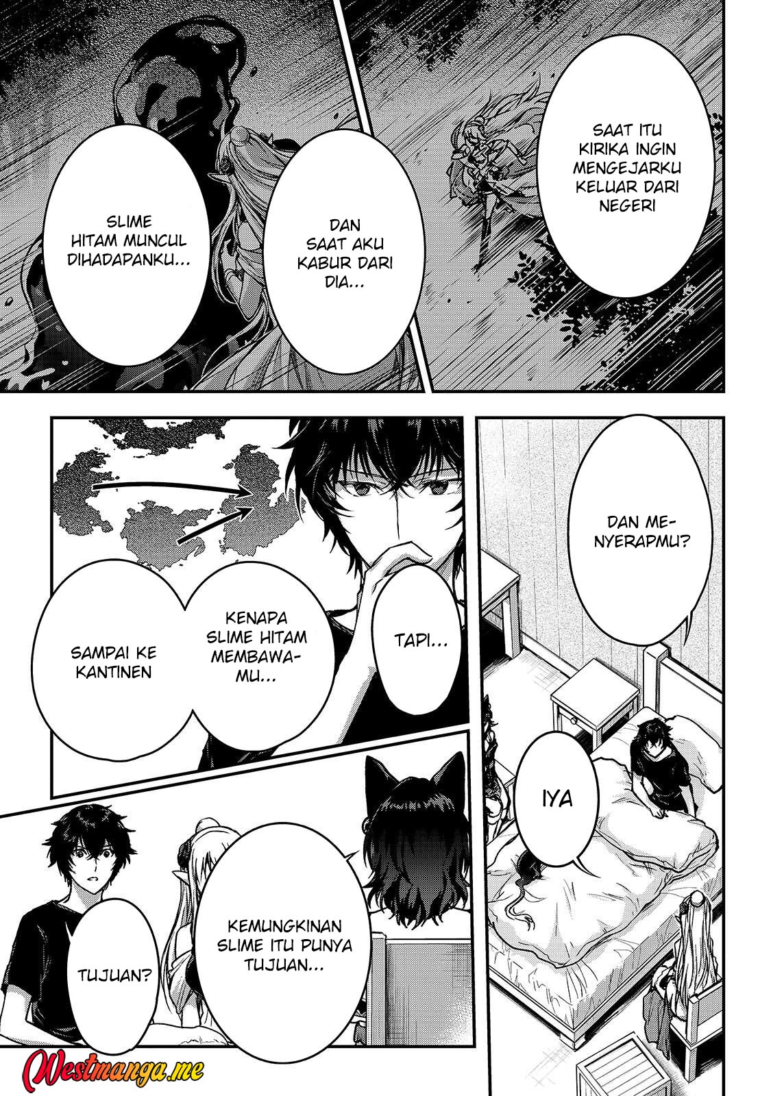 Assassin de aru Ore no Sutetasu ga Yuusha Chapter 36 Bahasa Indonesia