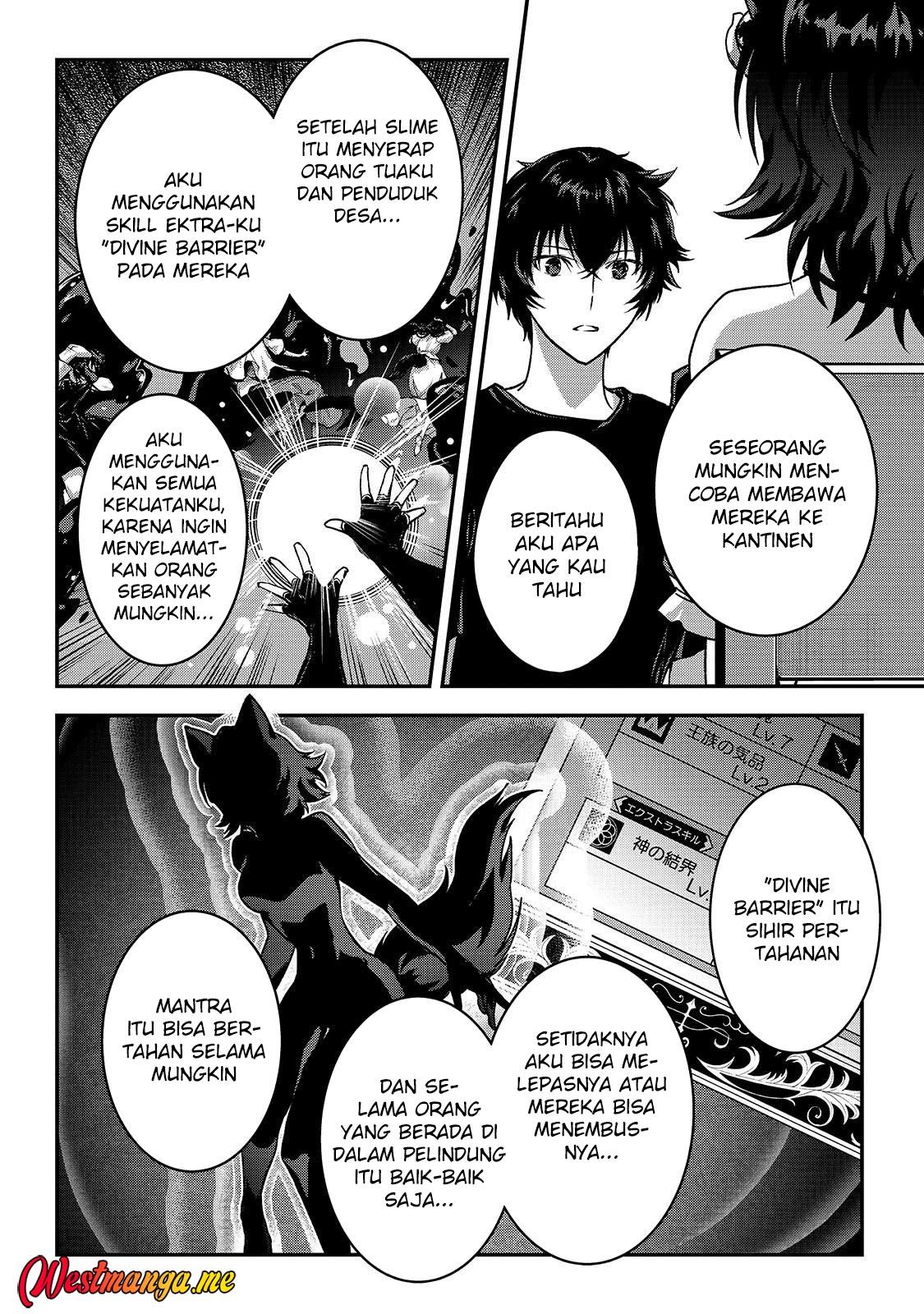 Assassin de aru Ore no Sutetasu ga Yuusha Chapter 36 Bahasa Indonesia