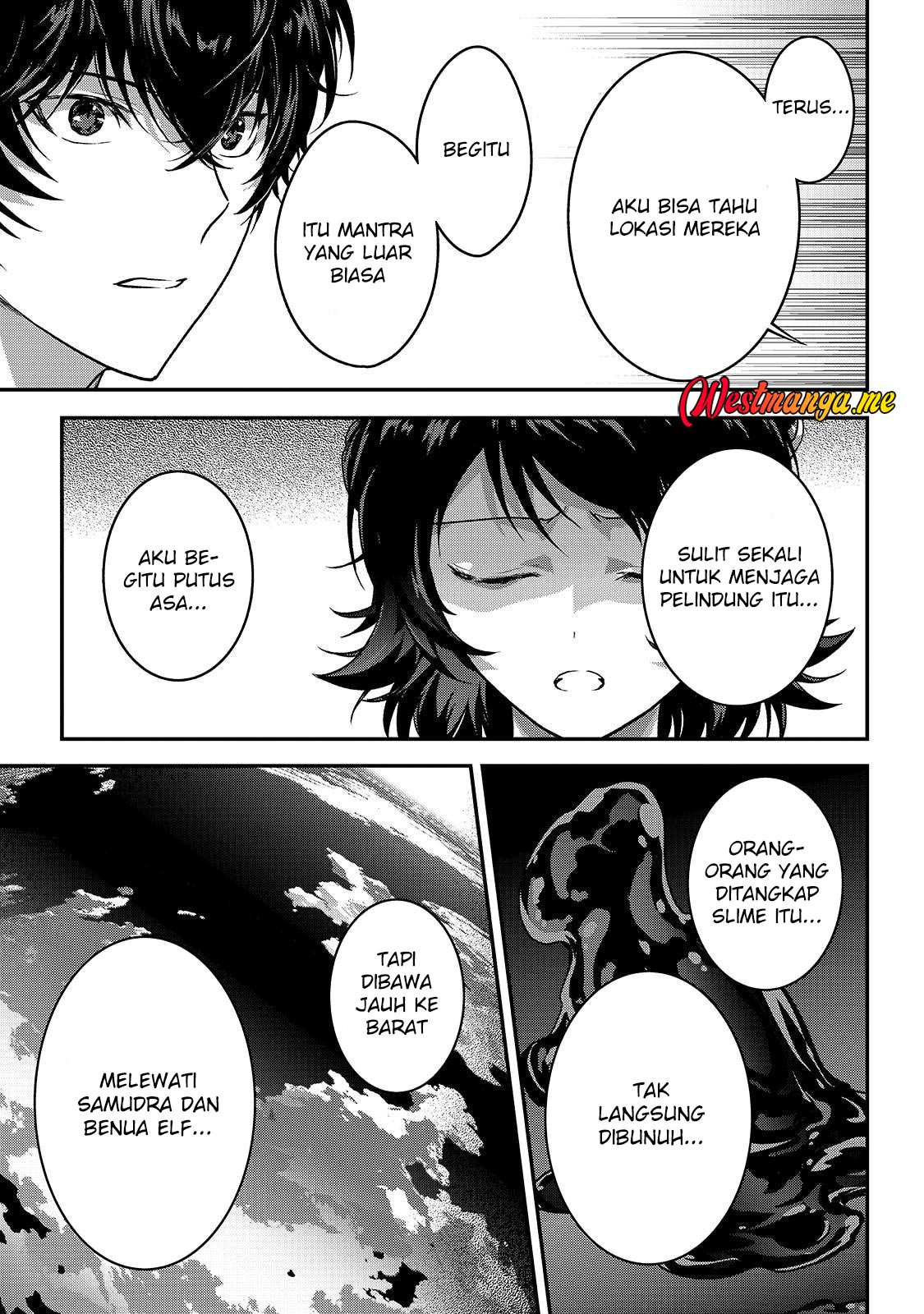 Assassin de aru Ore no Sutetasu ga Yuusha Chapter 36 Bahasa Indonesia
