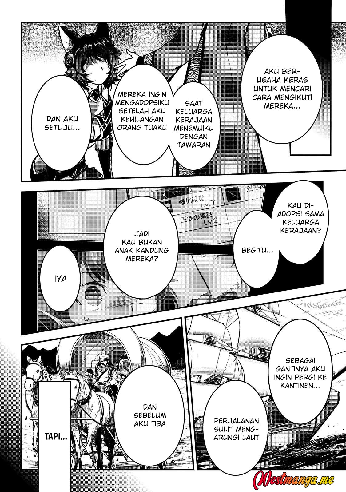 Assassin de aru Ore no Sutetasu ga Yuusha Chapter 36 Bahasa Indonesia