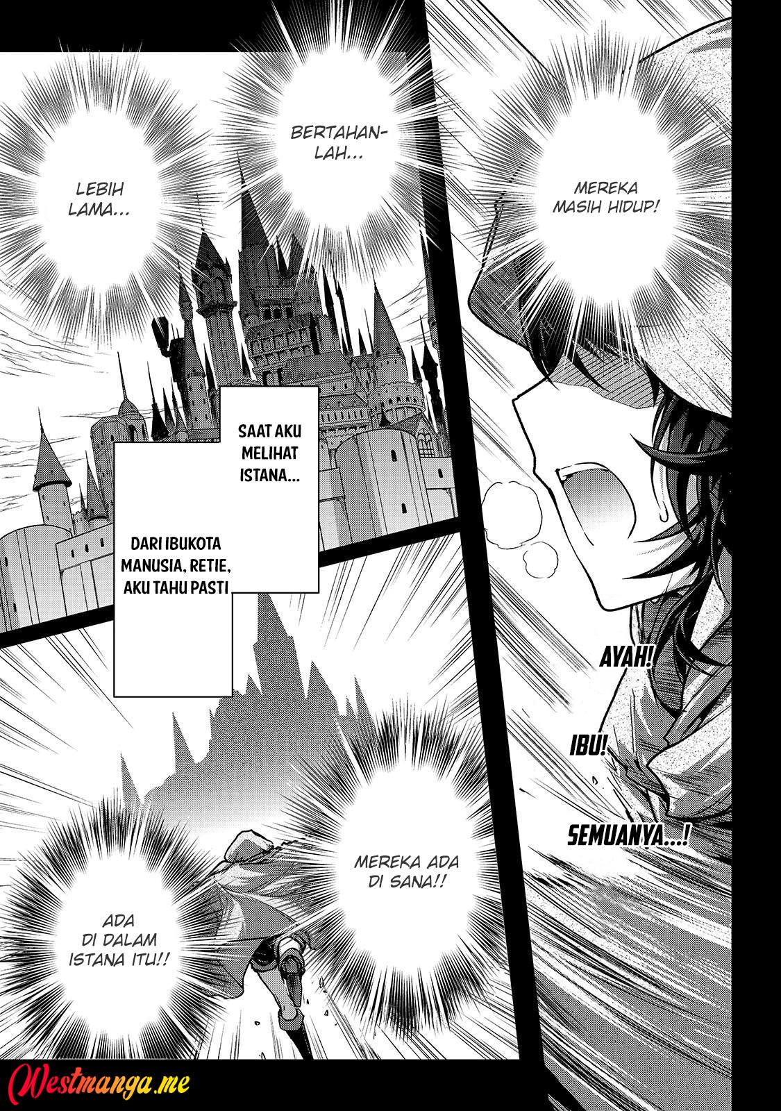 Assassin de aru Ore no Sutetasu ga Yuusha Chapter 36 Bahasa Indonesia