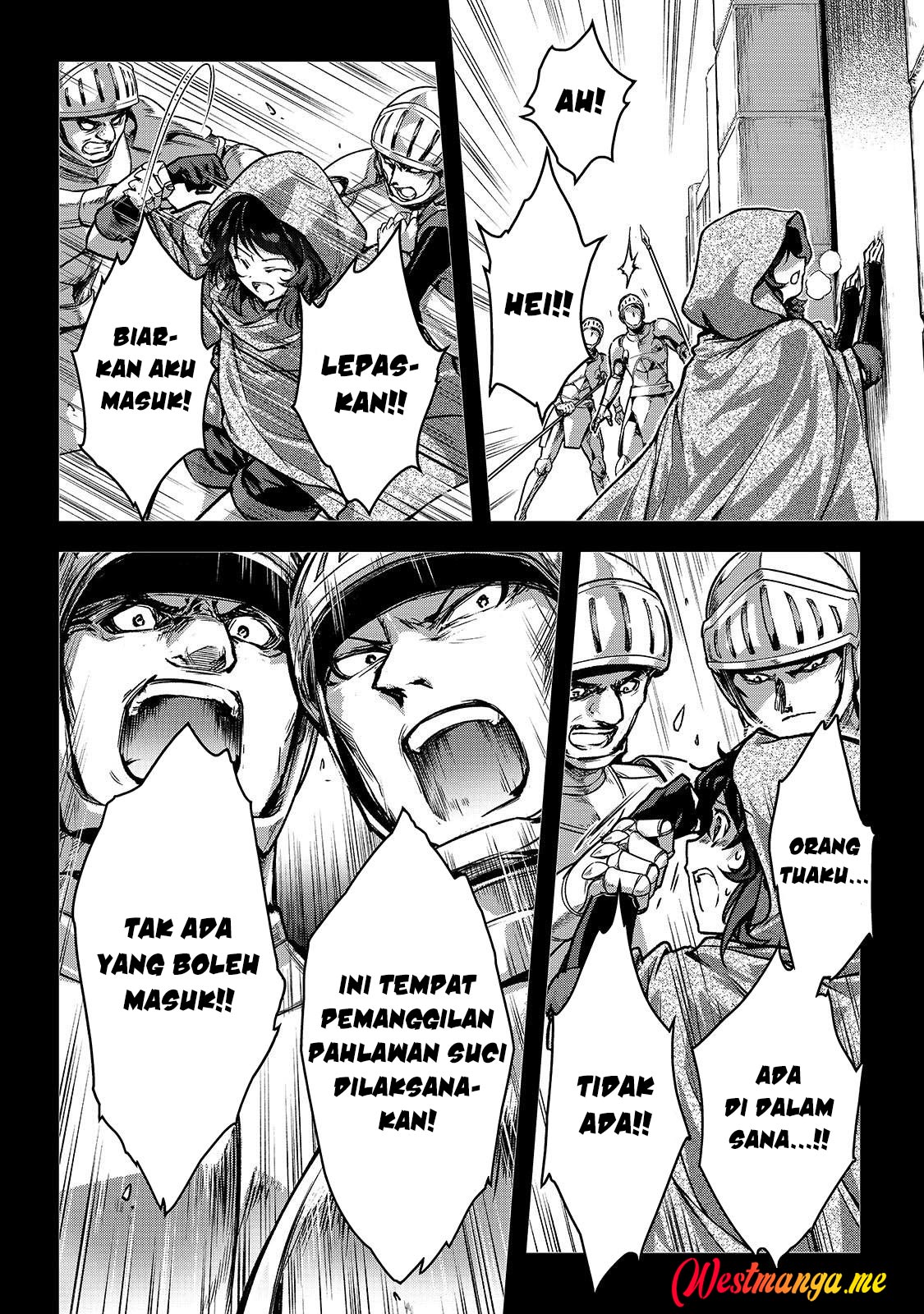 Assassin de aru Ore no Sutetasu ga Yuusha Chapter 36 Bahasa Indonesia