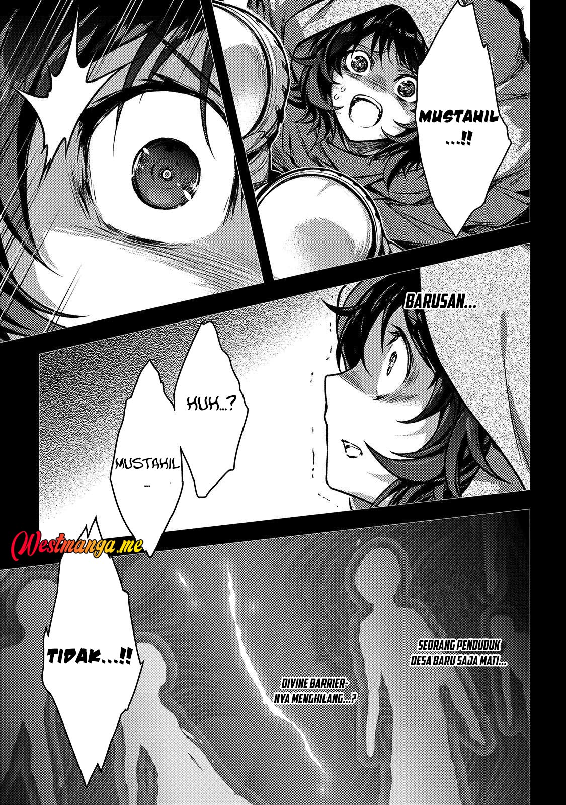 Assassin de aru Ore no Sutetasu ga Yuusha Chapter 36 Bahasa Indonesia