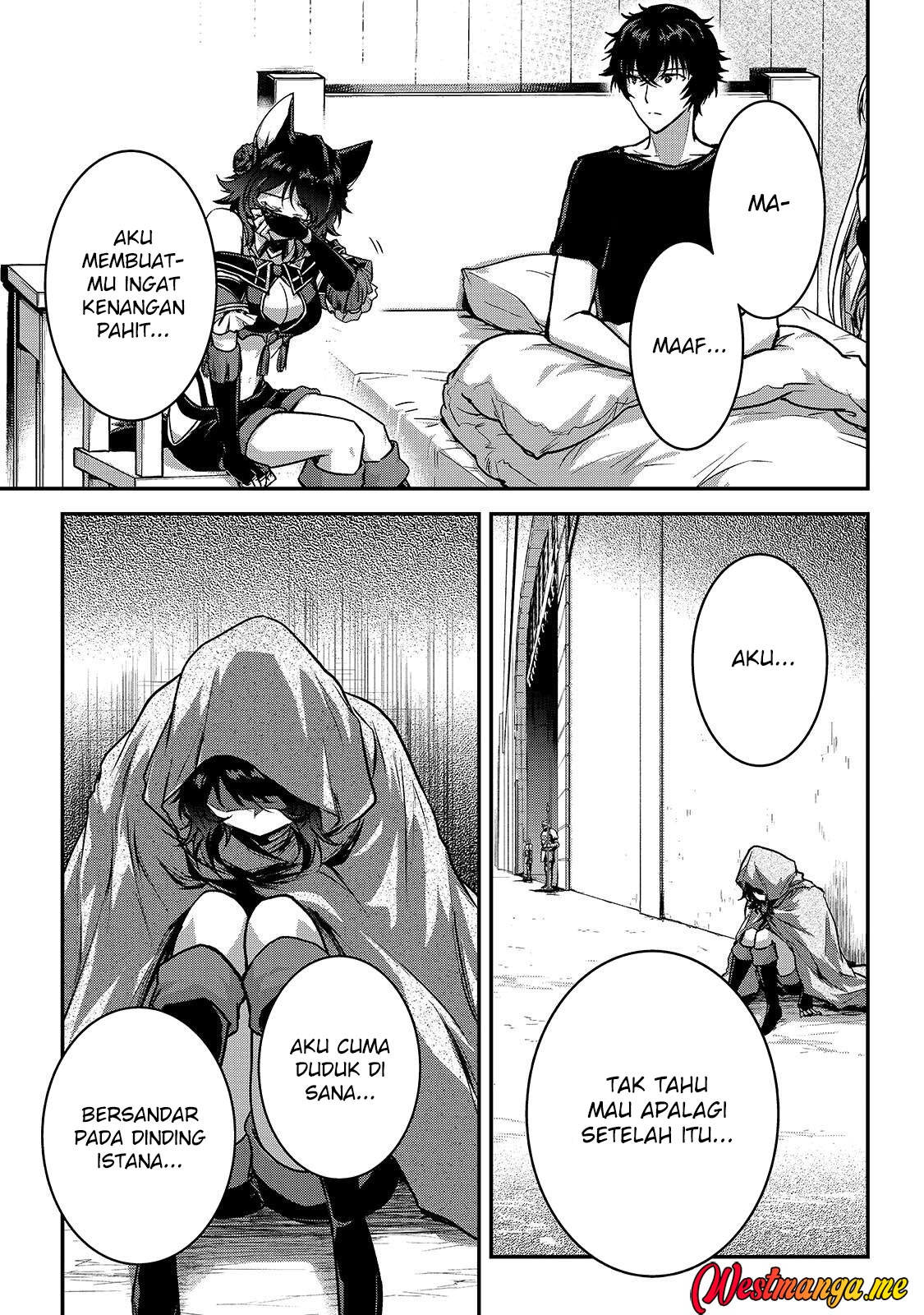 Assassin de aru Ore no Sutetasu ga Yuusha Chapter 36 Bahasa Indonesia