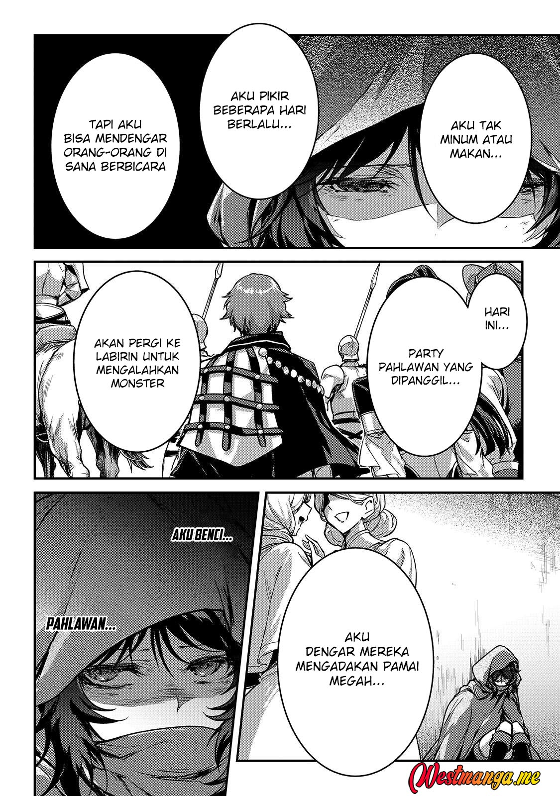 Assassin de aru Ore no Sutetasu ga Yuusha Chapter 36 Bahasa Indonesia
