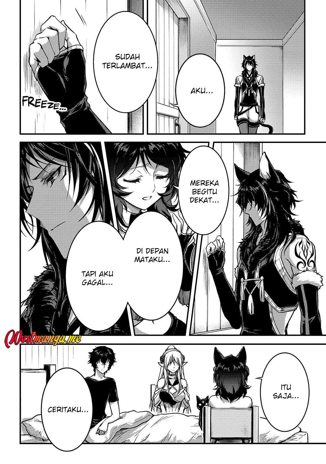 Assassin de aru Ore no Sutetasu ga Yuusha Chapter 36 Bahasa Indonesia