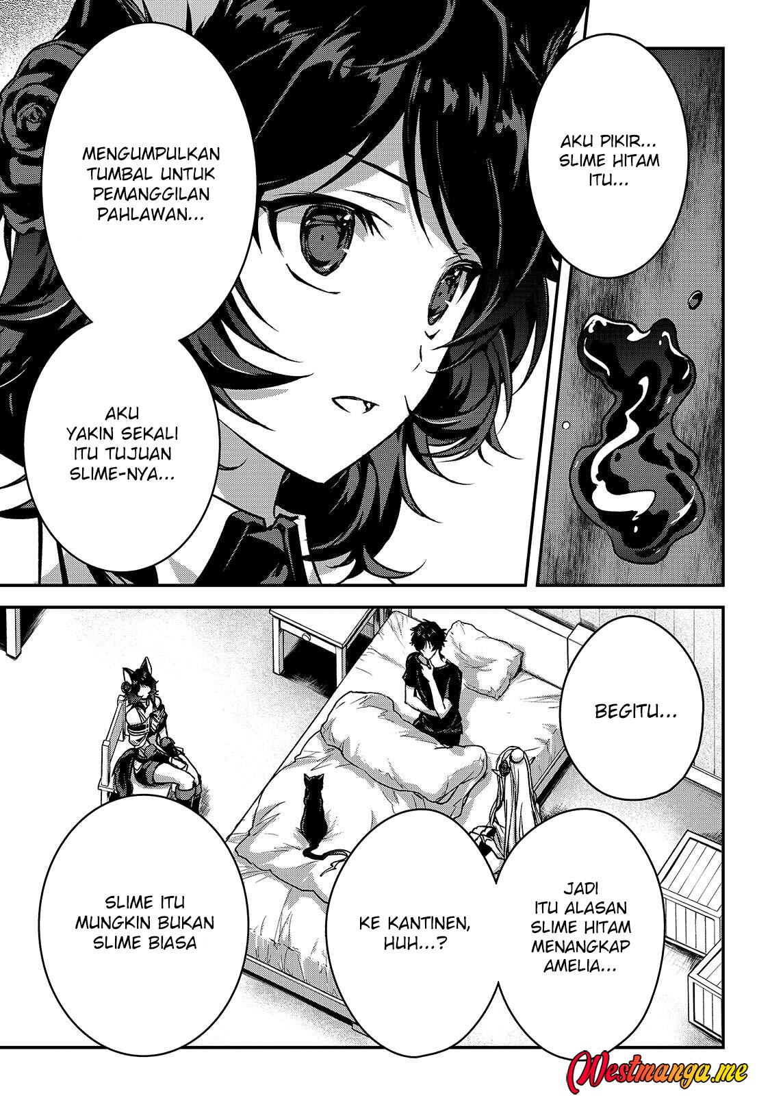 Assassin de aru Ore no Sutetasu ga Yuusha Chapter 36 Bahasa Indonesia